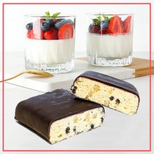 Carica l'immagine nel visualizzatore di Gallery, Barrette panna cotta e frutti di bosco
